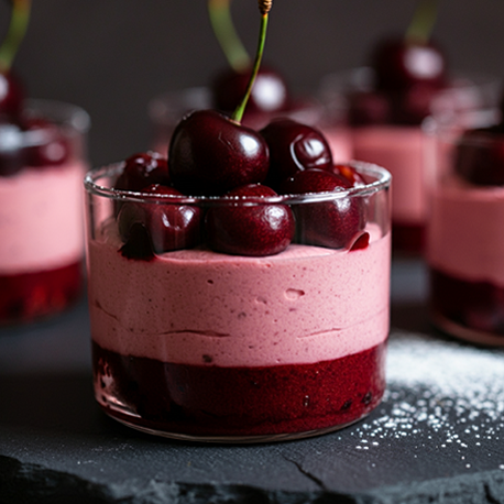 Mousse de Cereza