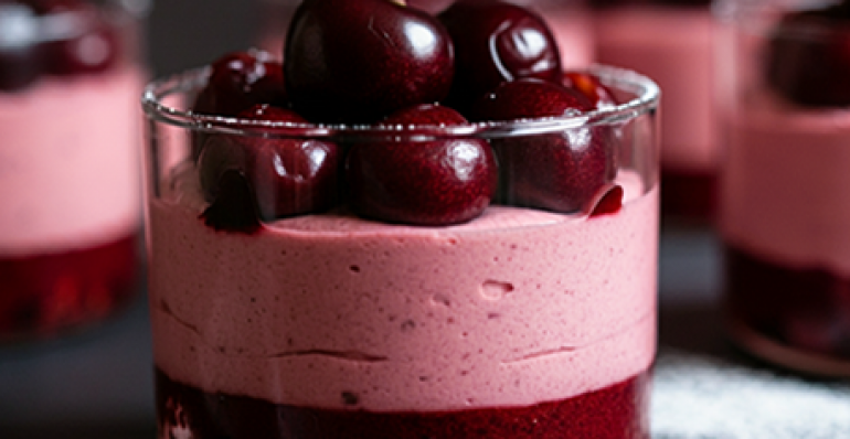 Mousse de Cereza