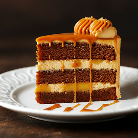 Pastel de Caramelo