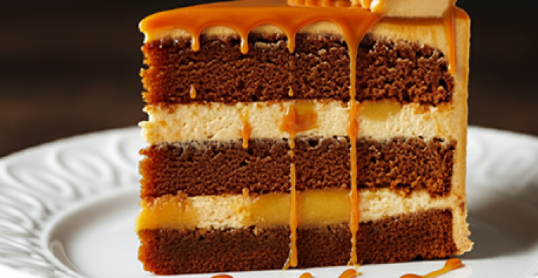 Pastel de Caramelo