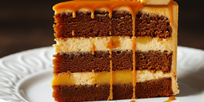 Pastel de Caramelo
