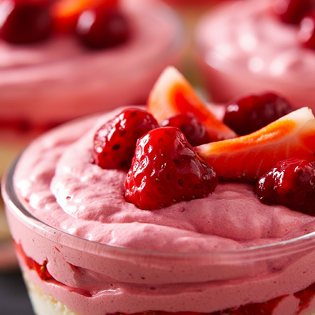 Mousse de Fresa