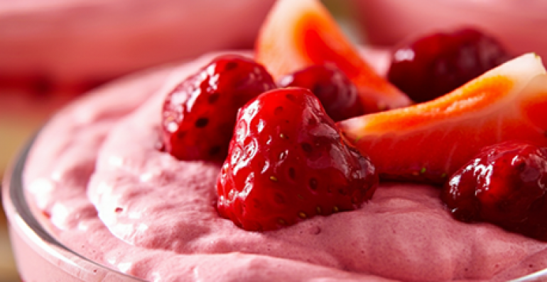 Mousse de Fresa