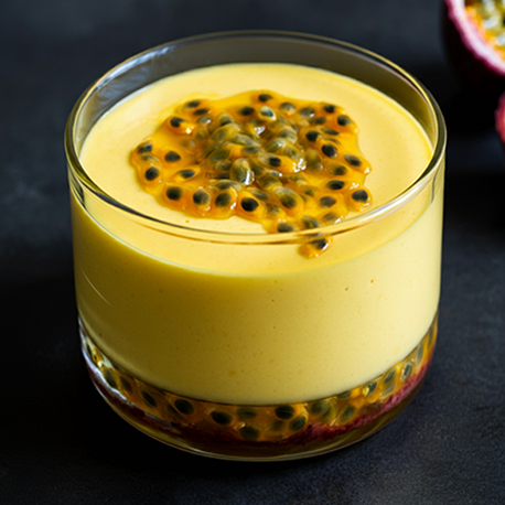 Mousse de Maracuyá