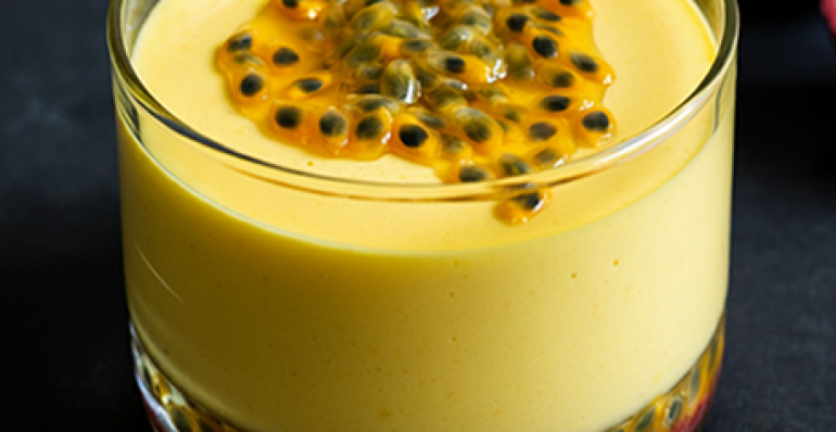 Mousse de Maracuyá