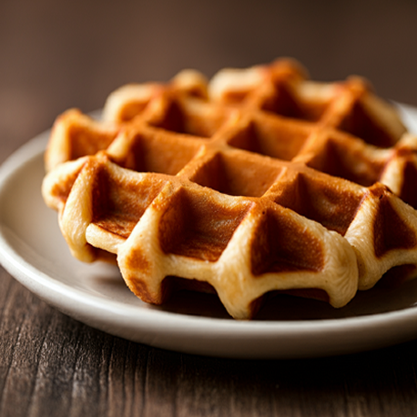 Waffle Sencillo
