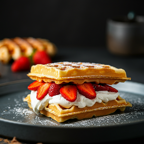 Waffle Combinado