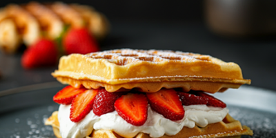 Waffle Combinado