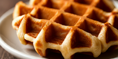 Waffle Sencillo